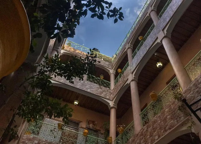 Hotel Imouzzer Marrakesh